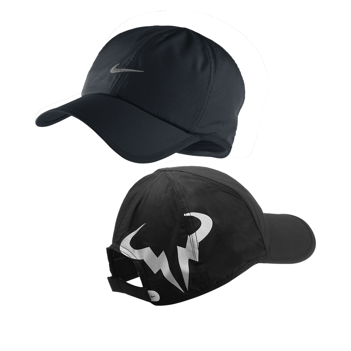Nike NYC Bull hat in Black w/Reflective Silver [634670-010] from the Fall 2013 tennis collection